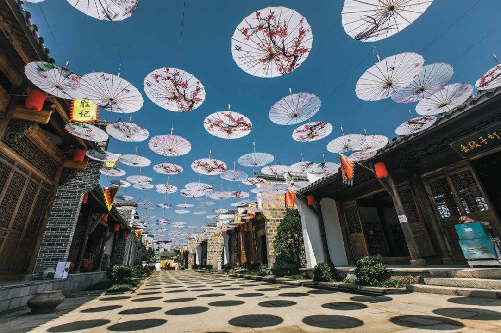 考亭古街獻禮第三屆旅發(fā)大會